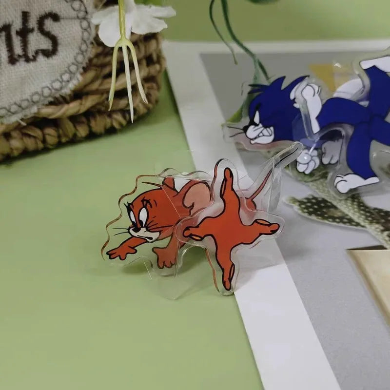 Tom & Jerry Acrylic Car Air Vent Clip