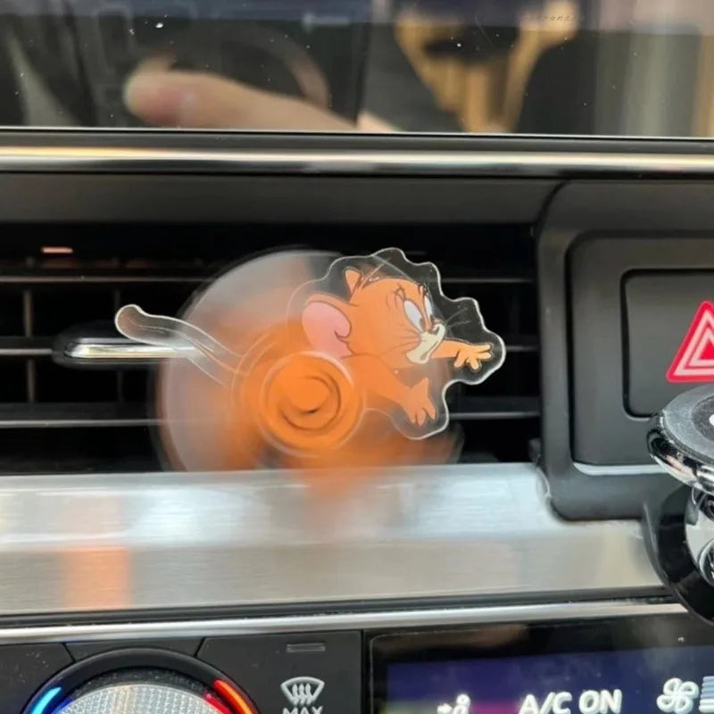 Tom & Jerry Acrylic Car Air Vent Clip