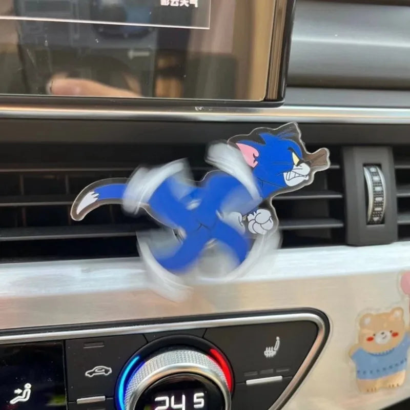 Tom & Jerry Acrylic Car Air Vent Clip