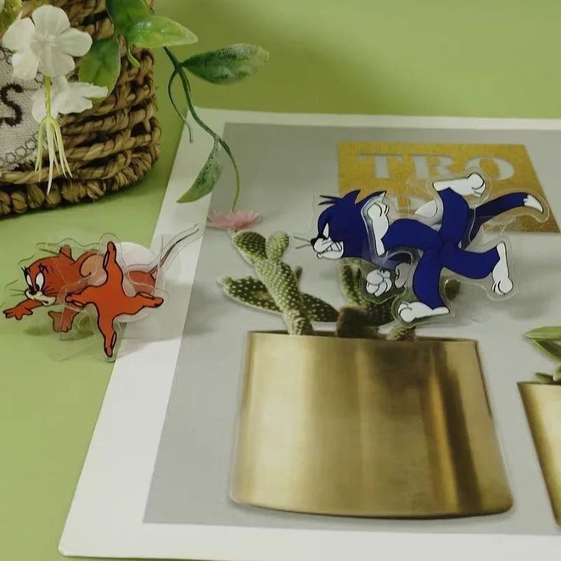 Tom & Jerry Acrylic Car Air Vent Clip