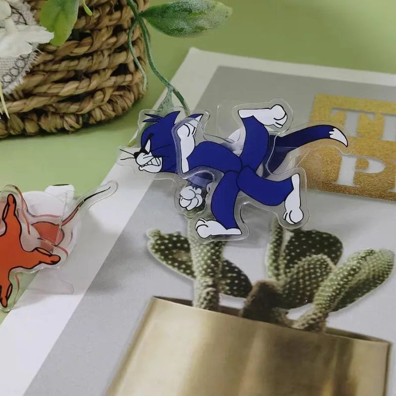 Tom & Jerry Acrylic Car Air Vent Clip