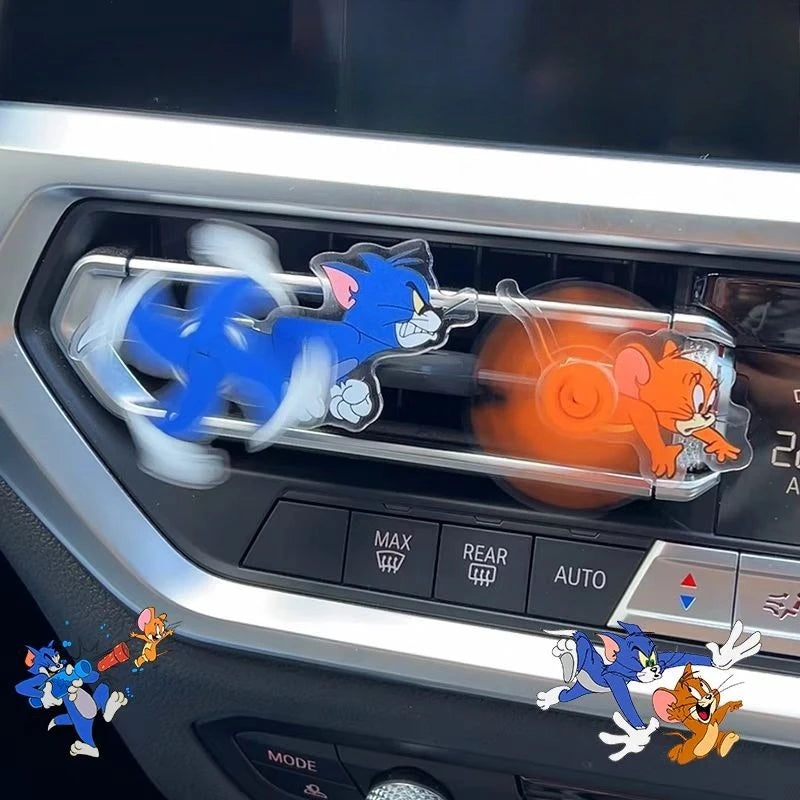 Tom & Jerry Acrylic Car Air Vent Clip