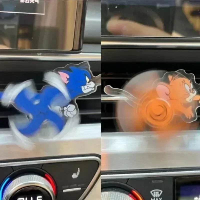 Tom & Jerry Acrylic Car Air Vent Clip